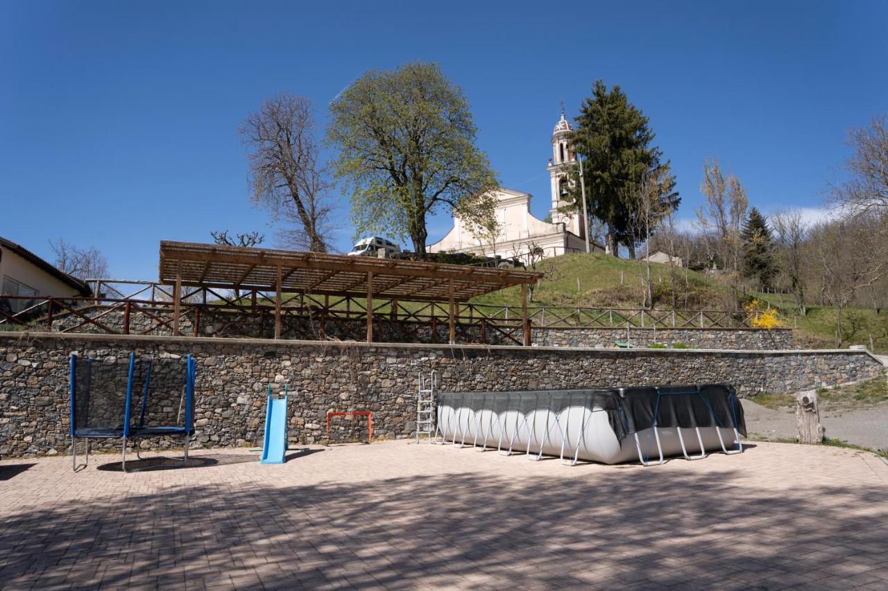 Cavizzano 028 - Agriturismo "Il Boschetto" Con Piscina, Pace E Natura - Camera Familiare מראה חיצוני תמונה