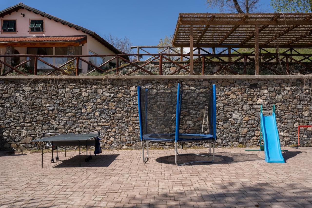 Cavizzano 028 - Agriturismo "Il Boschetto" Con Piscina, Pace E Natura - Camera Familiare מראה חיצוני תמונה