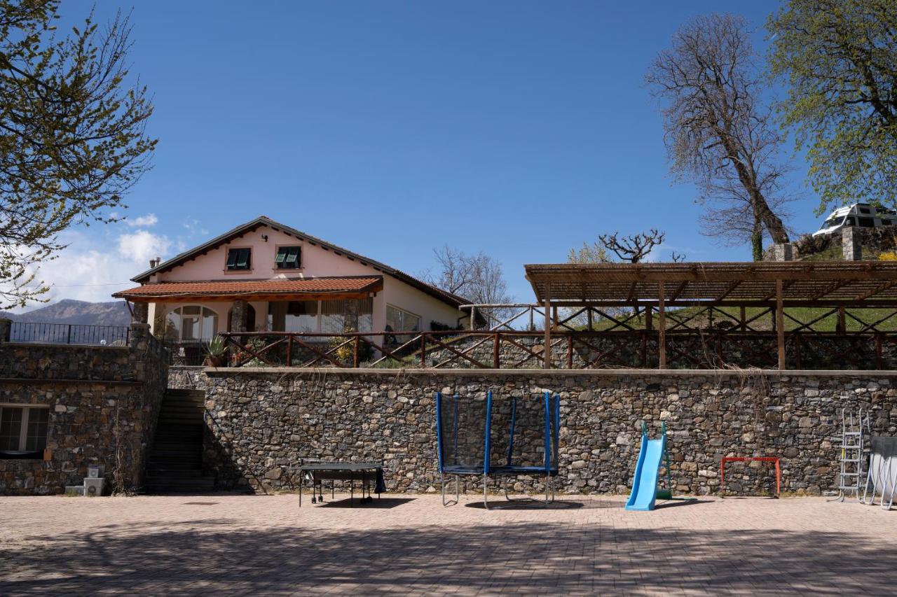 Cavizzano 028 - Agriturismo "Il Boschetto" Con Piscina, Pace E Natura - Camera Familiare מראה חיצוני תמונה