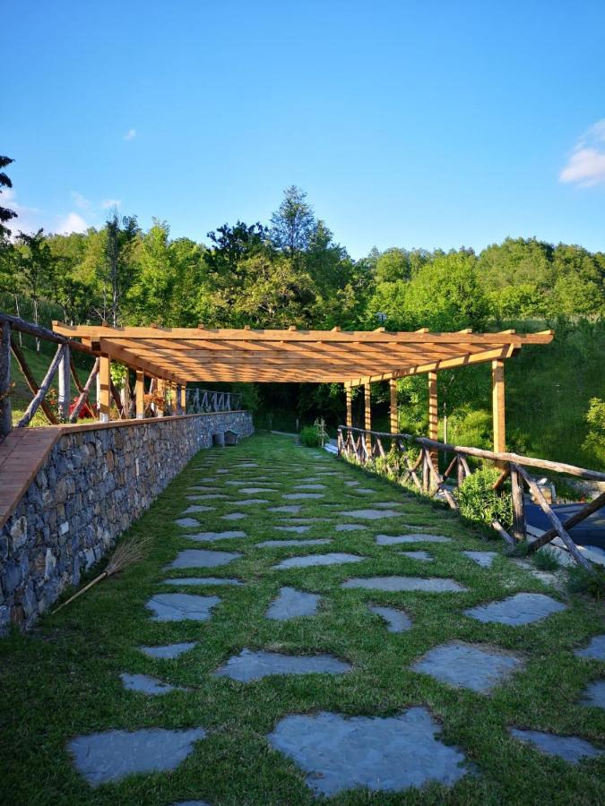Cavizzano 028 - Agriturismo "Il Boschetto" Con Piscina, Pace E Natura - Camera Familiare מראה חיצוני תמונה