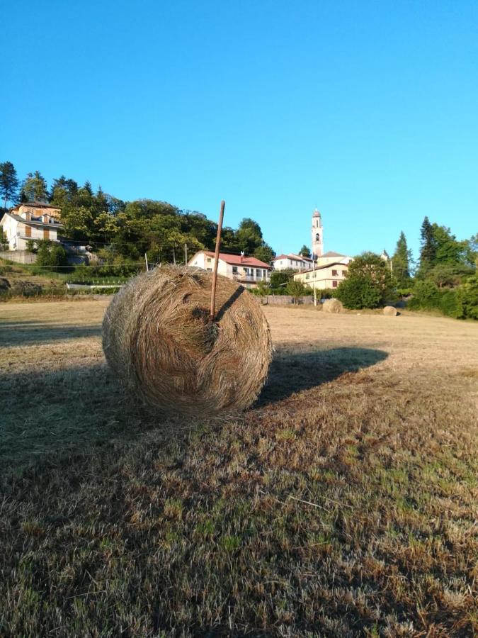 Cavizzano 028 - Agriturismo "Il Boschetto" Con Piscina, Pace E Natura - Camera Familiare מראה חיצוני תמונה